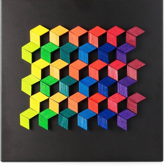 Playable Magnet Art Stress Relief Creative interactive art 3D art inspiration - Picture 12 of 16